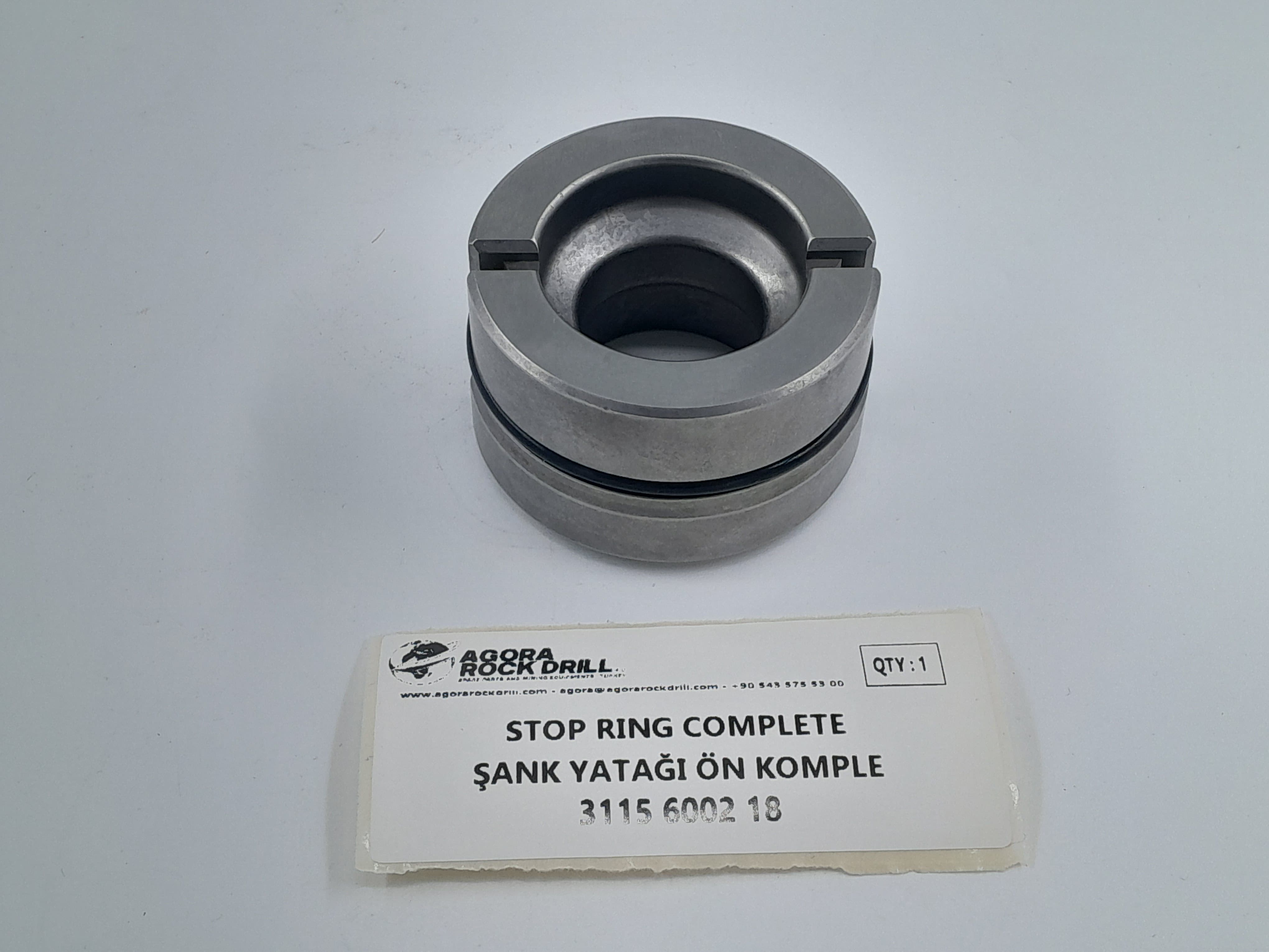 Epiroc - Atlas Copco - Stop Ring Complete - 3115 6002 18 - 3115600218 - 3115-6002-18