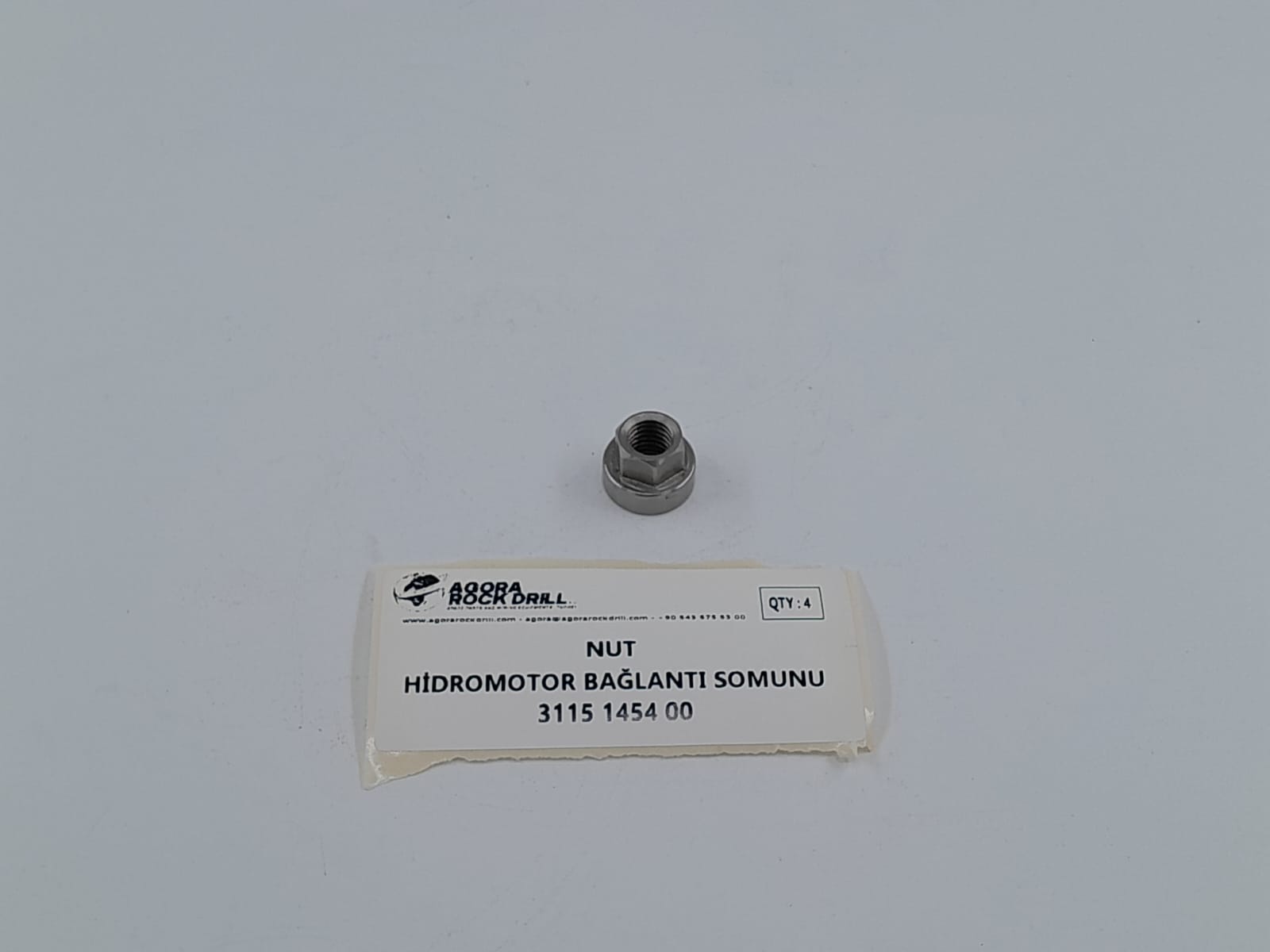 Epiroc - Atlas Copco - Nut - 3115 1454 00 - 3115145400 - 3115-1454-00