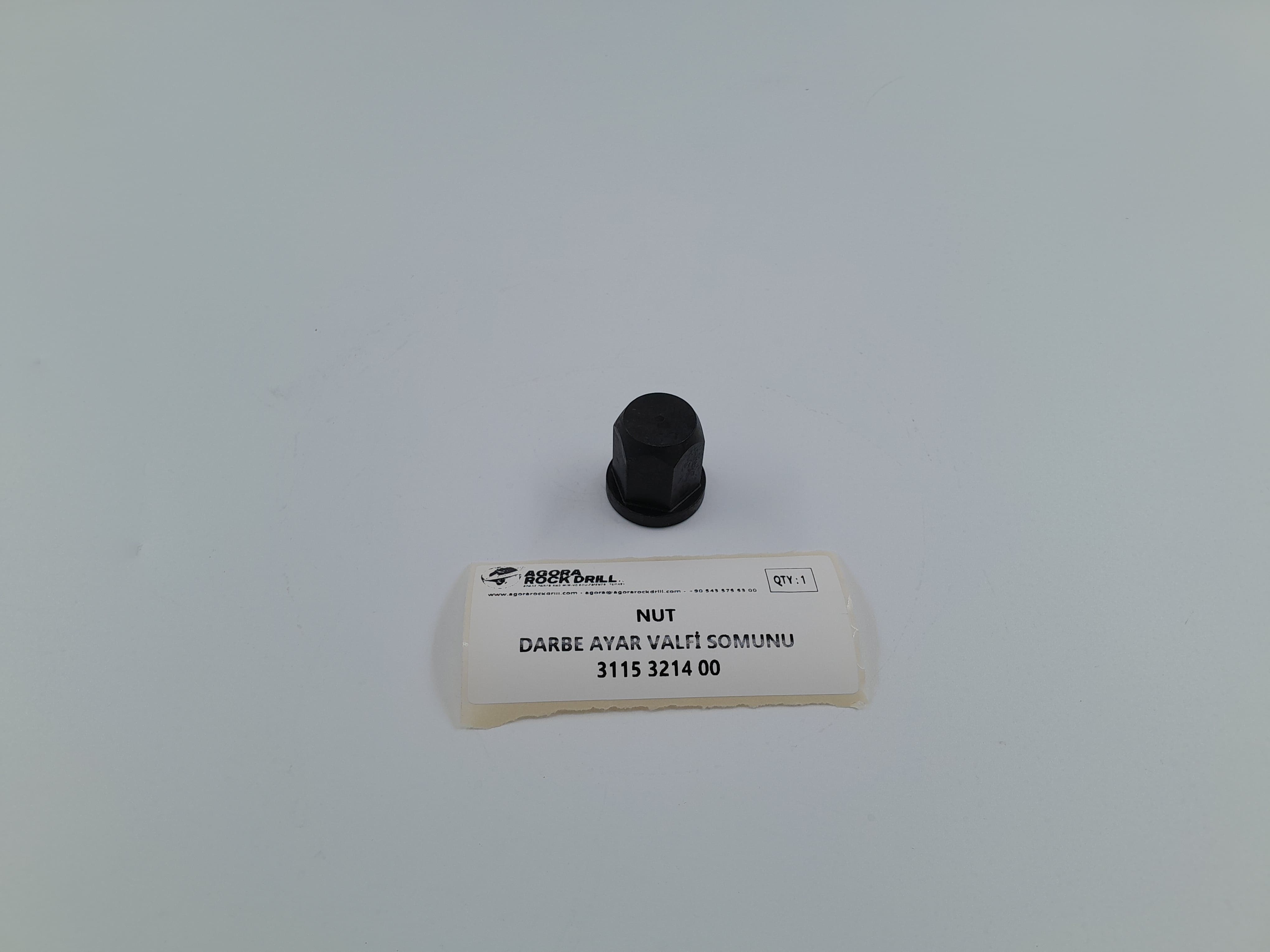 Epiroc - Atlas Copco - Nut - 3115 3214 00 - 3115321400 - 3115-3214-00