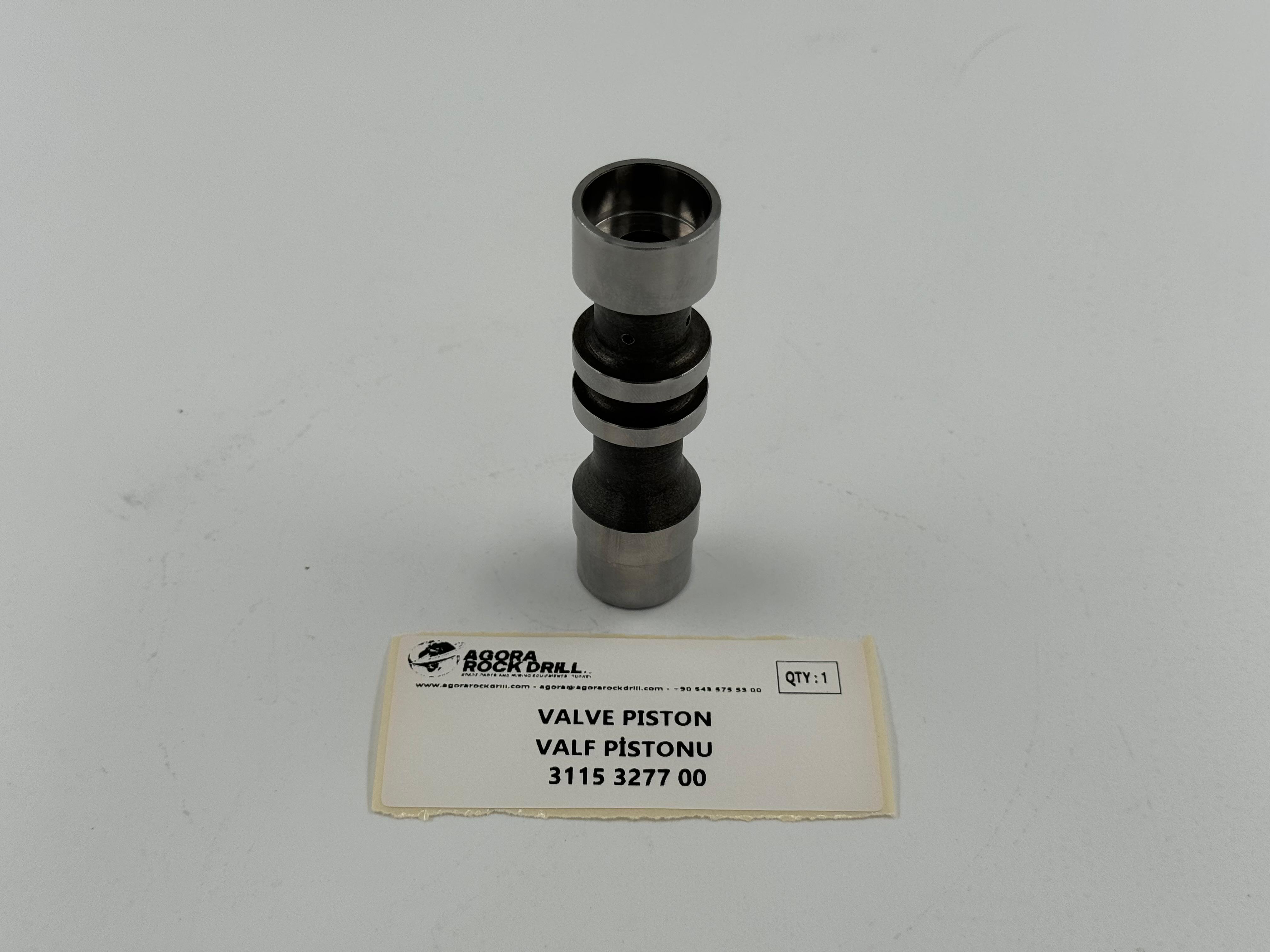 Epiroc - Atlas Copco - Valve Piston - 3115 3277 00 - 3115327700 - 3115-3277-00 