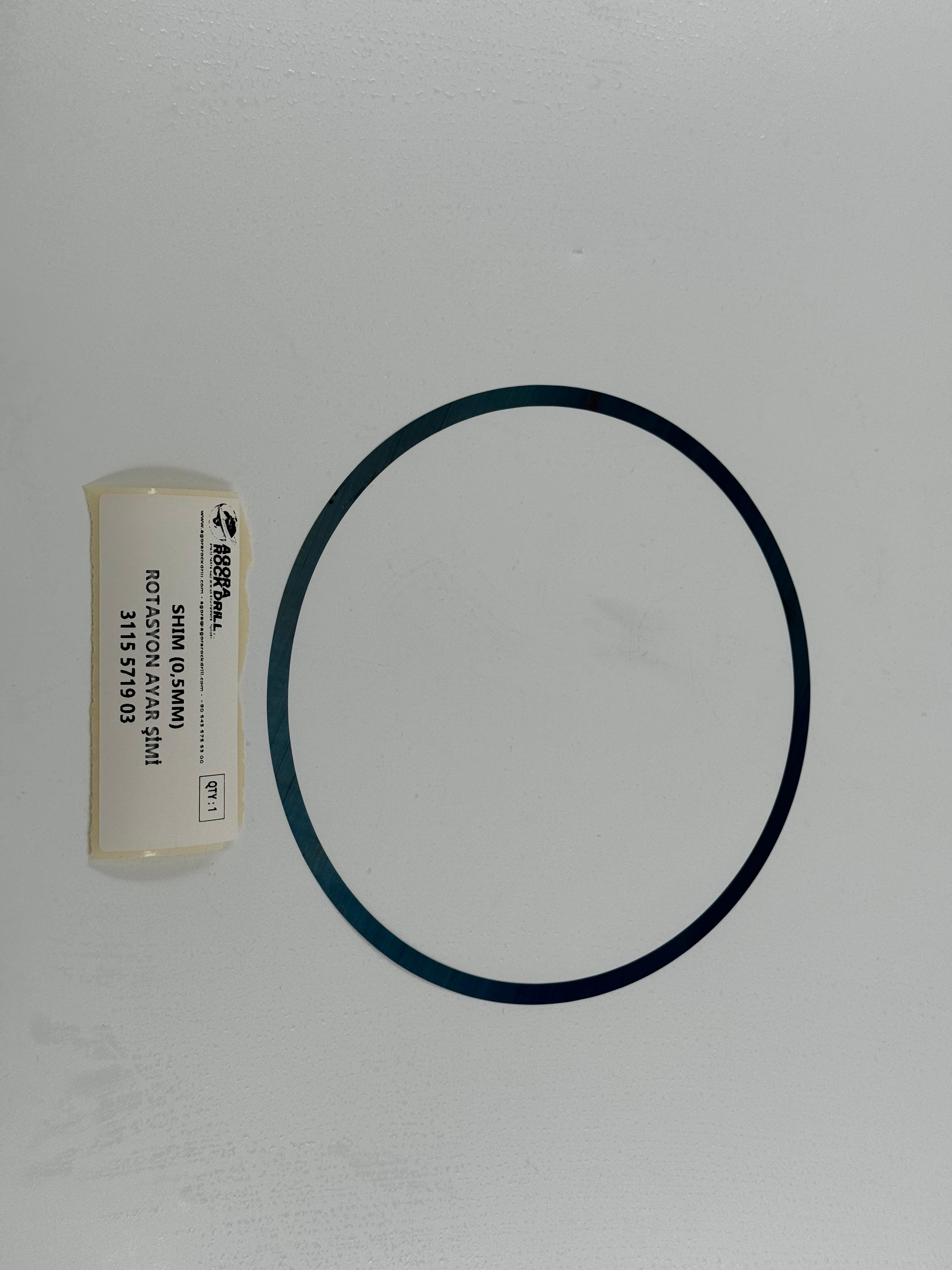 Epiroc - Atlas Copco - Shim - 3115 5719 03 - 3115571903 - 3115-5719-03 