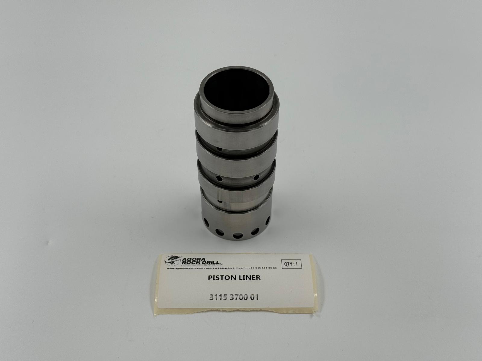 Epiroc - Atlas Copco - Piston Lıner - 3115 3700 01 - 3115370001 - 3115-3700-01 