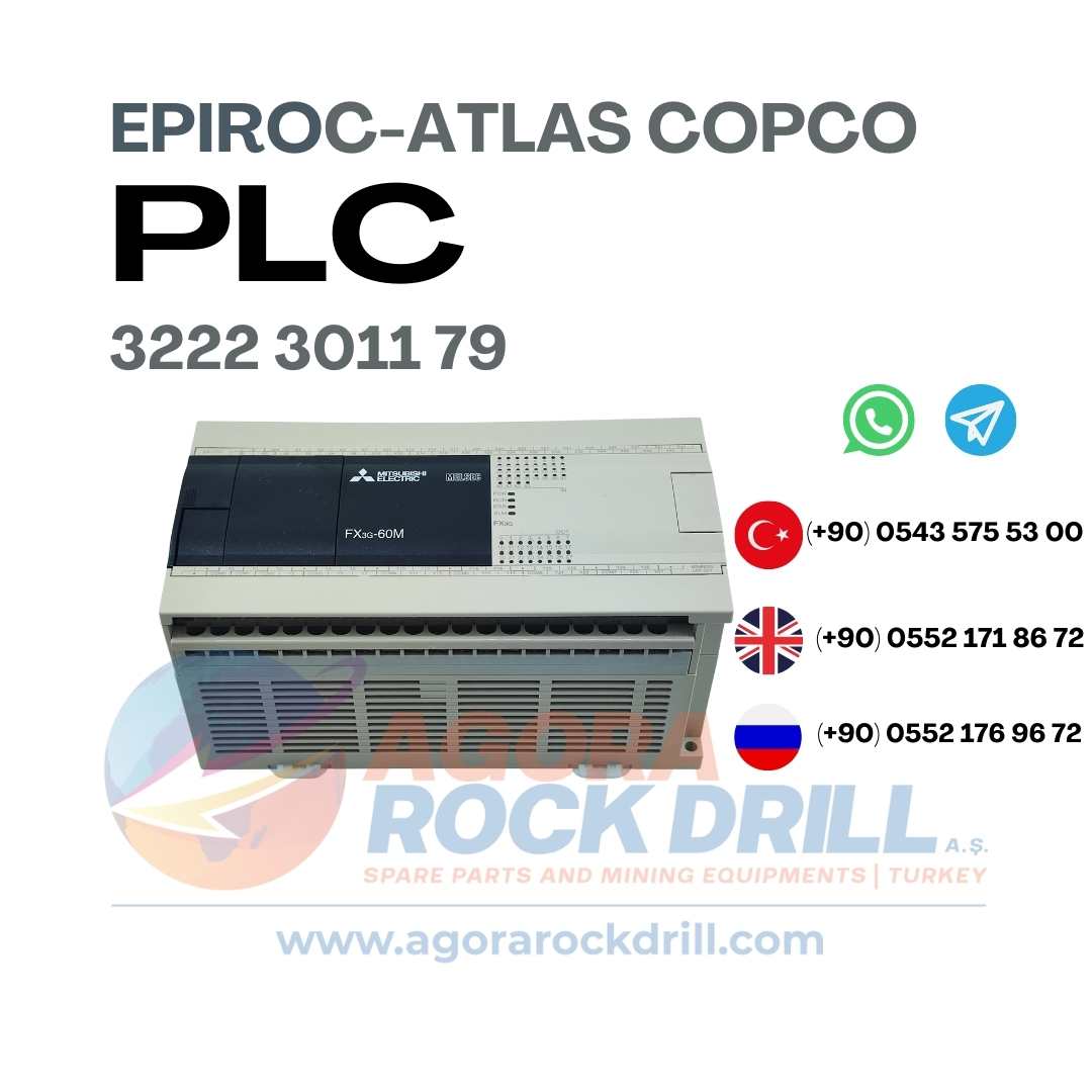 Epiroc - Atlas Copco - PLC - 3222 3011 79 - 3222301179 - 3222-3011-79