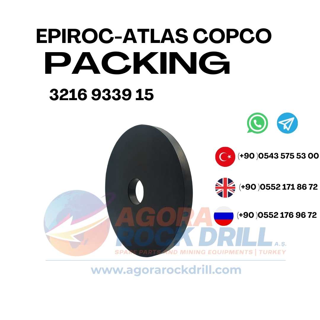 Epiroc - Atlas Copco - Packing - 3216 9339 15 - 3216933915 - 3216-9339-15 