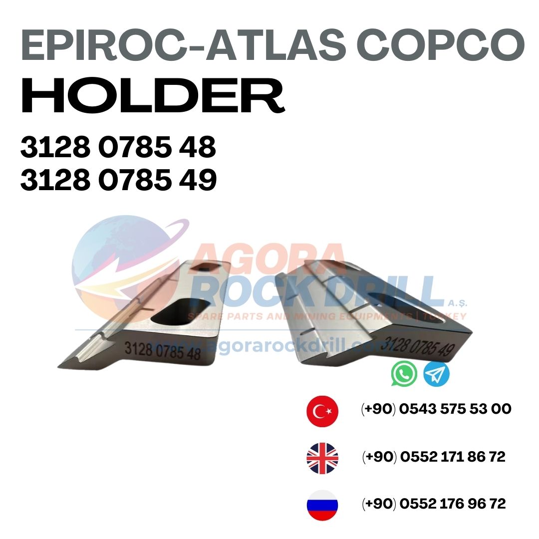 Epiroc - Atlas Copco - Holder - 3128 0785 48 - 3128078548 - 3128-0785-48 