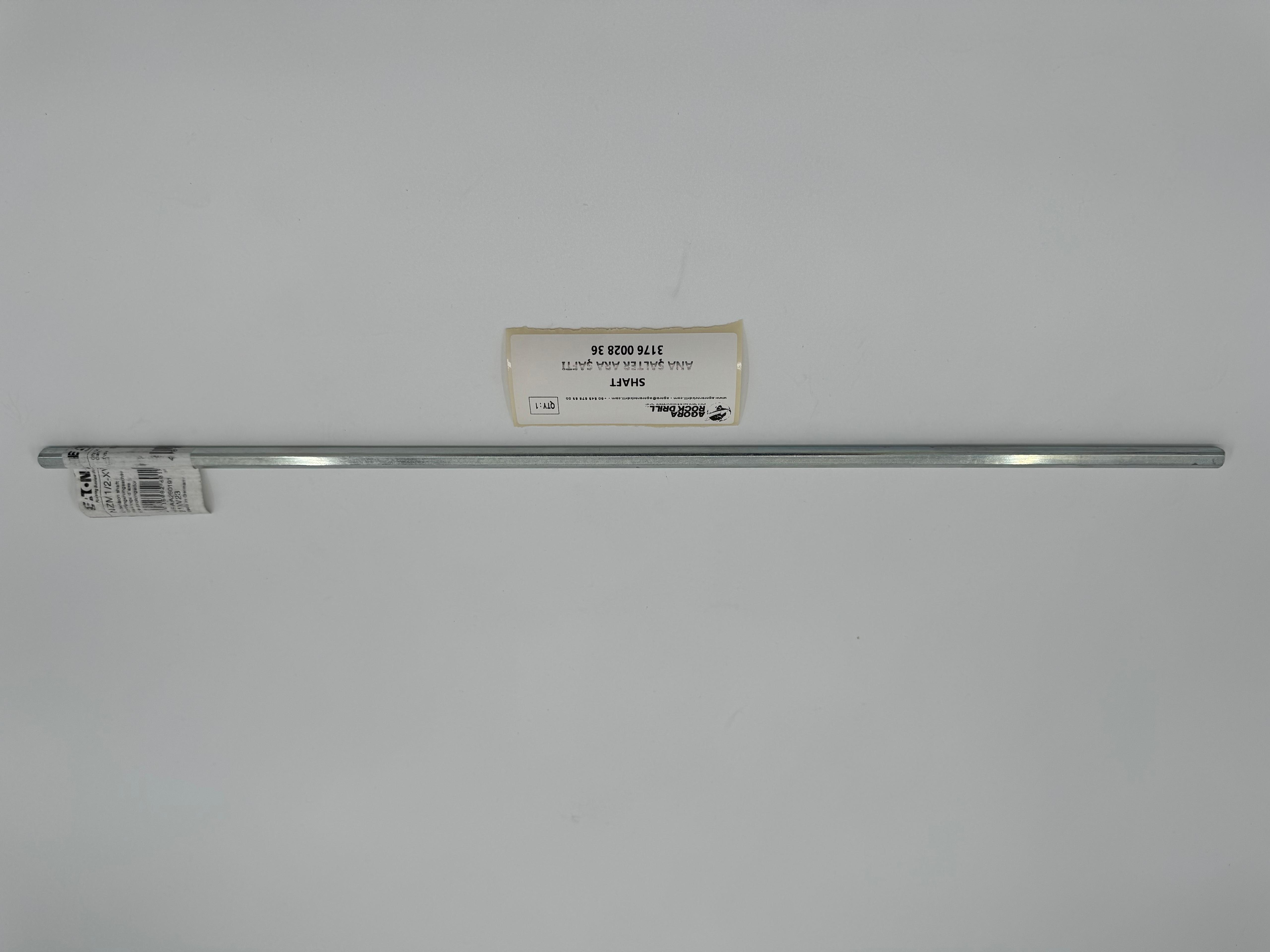 Epiroc - Atlas Copco - Shaft - 3176 0028 36 - 3176002836 - 3176-0028-36 
