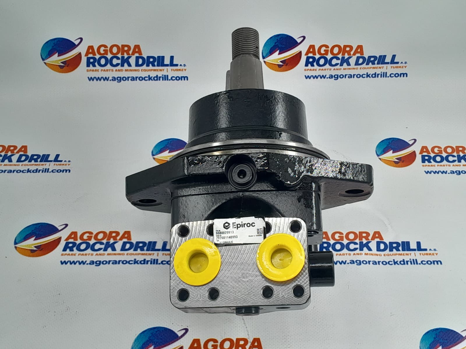 Epiroc - Atlas Copco - Piston Motor - 5580 0299 13 - 5580029913 - 5580-0299-13