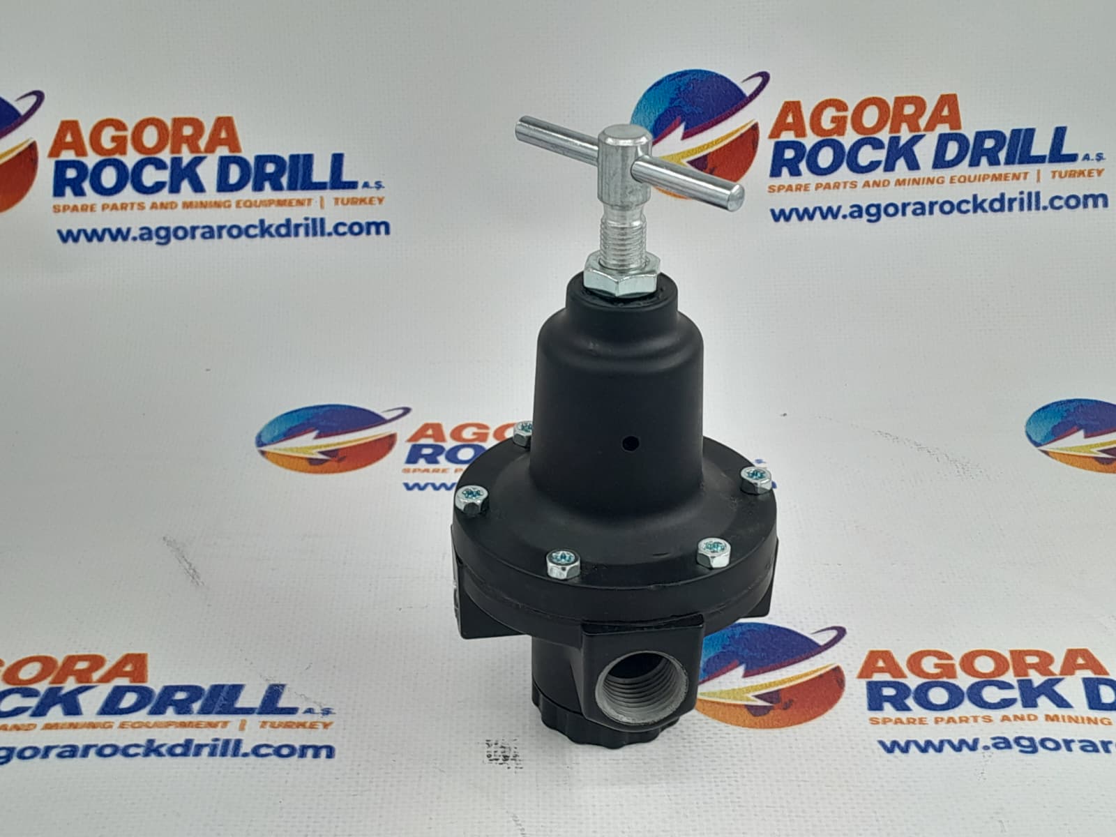 Epiroc - Atlas Copco - Press Red Valve - 3215 9595 00 - 3215959500 - 3215-9595-00 