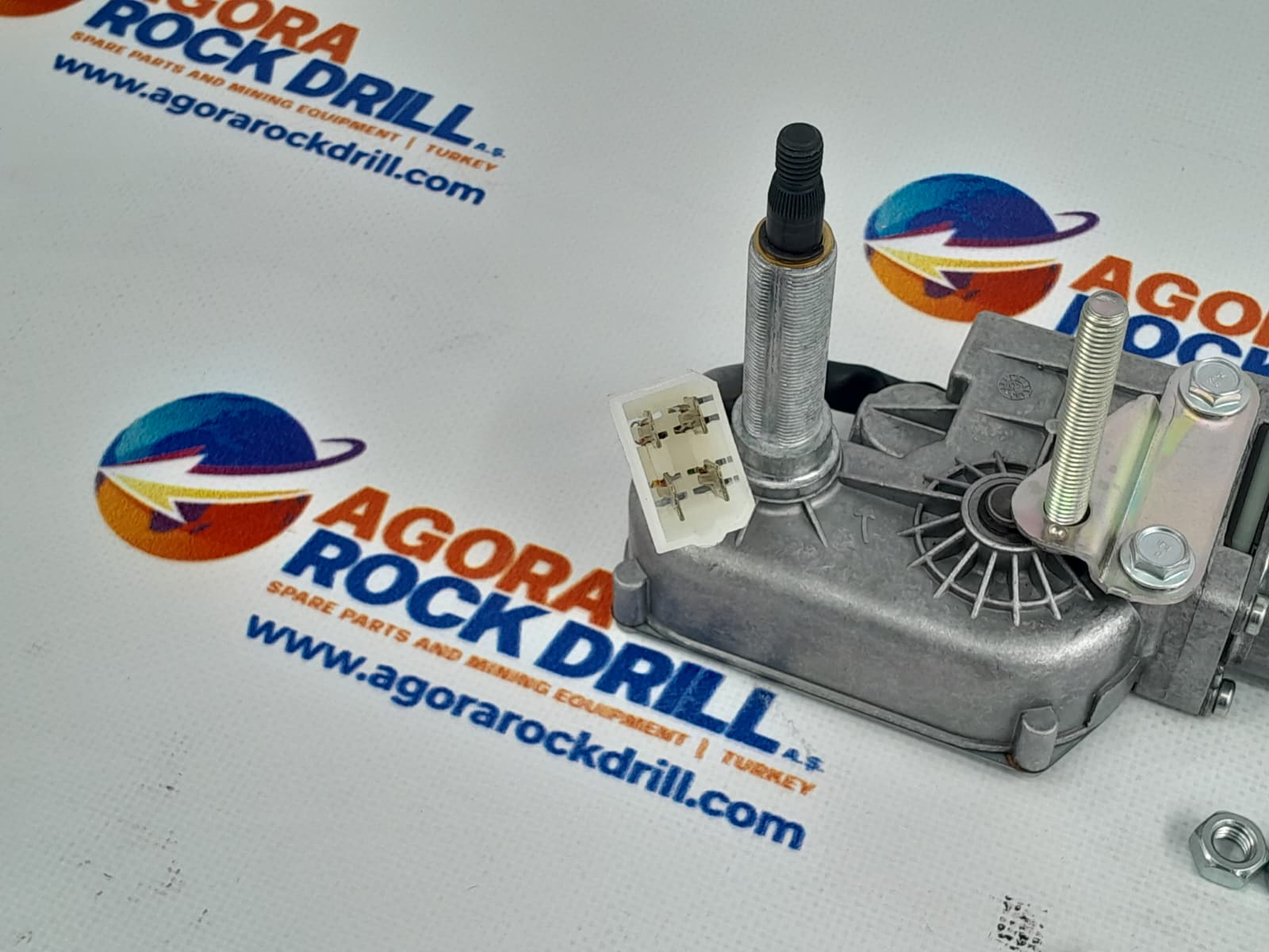 Epiroc - Atlas Copco - Torkar Motor - 5580 0996 25 - 5580099625 - 5580-0996-25 