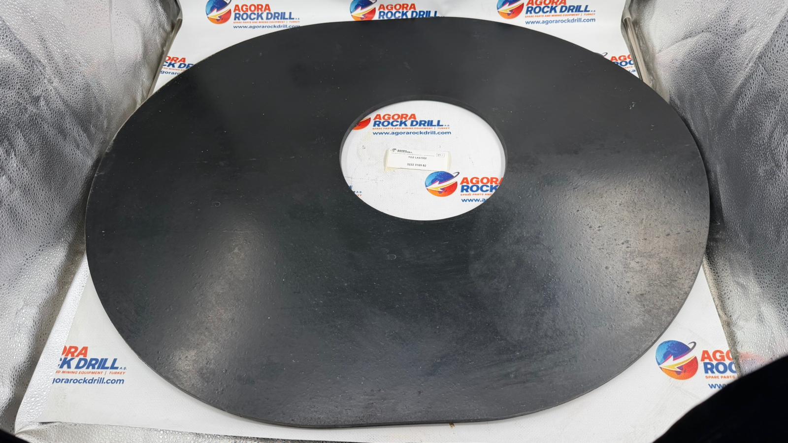 Epiroc - Atlas Copco - Rubber Disc - 3222 3169 82 - 3222316982 - 3222-3169-82 