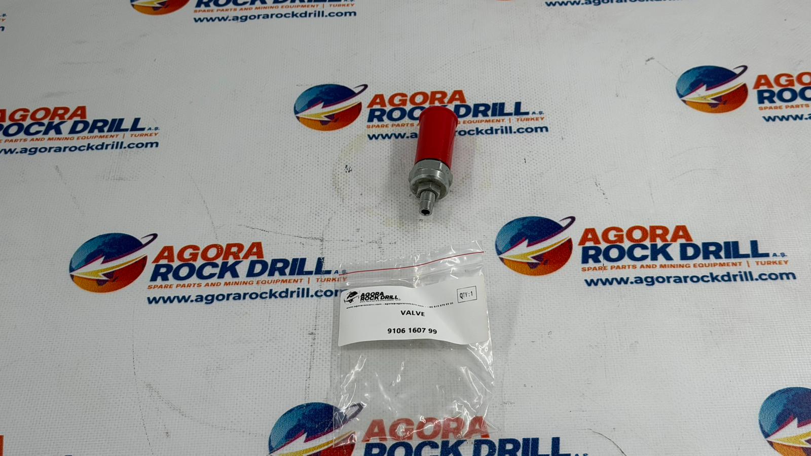 Epiroc - Atlas Copco - Valve - 9106 1607 99 - 9106160799 - 9106-1607-99 