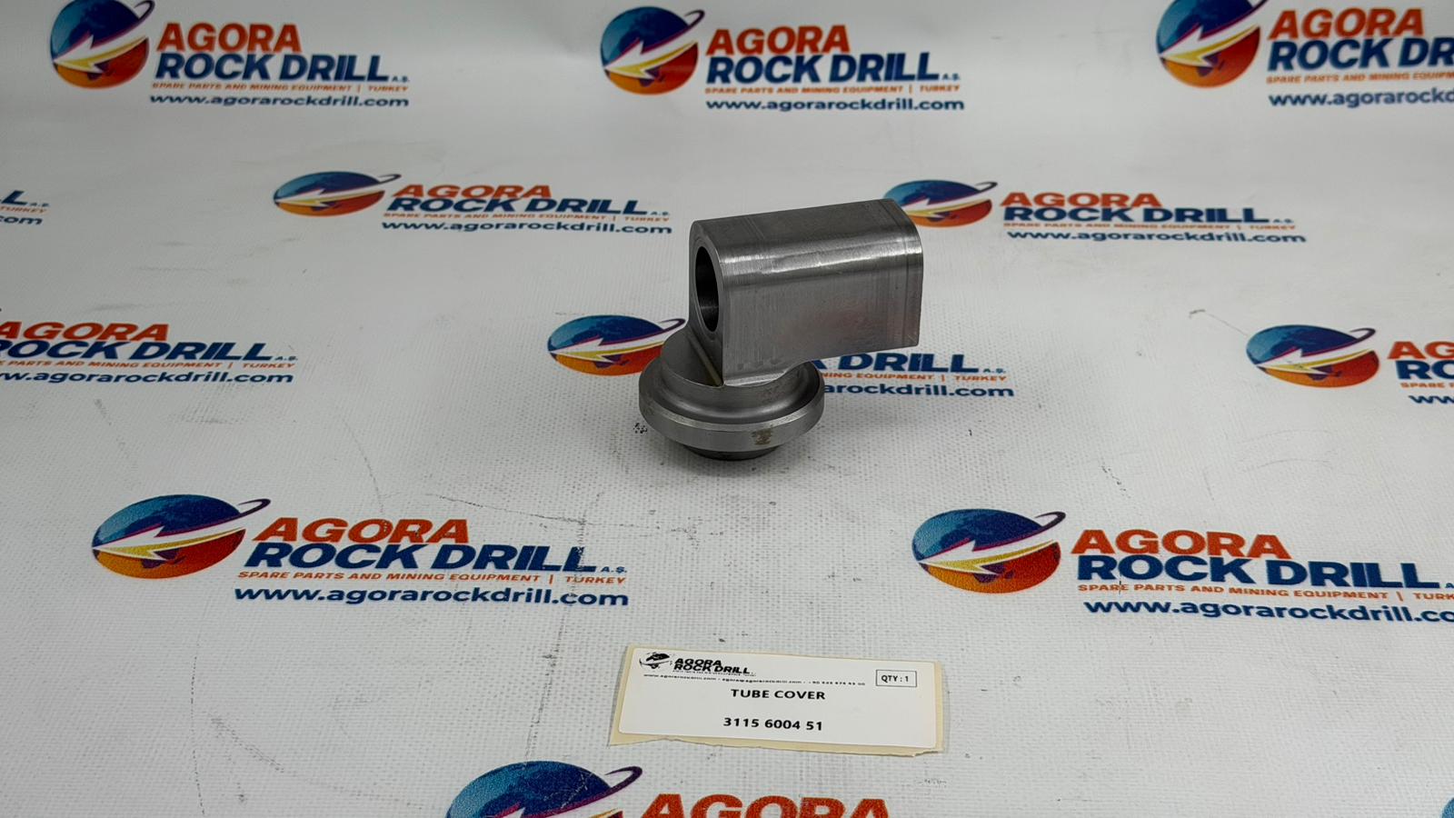 Epiroc - Atlas Copco - Tube Cover - 3115 6004 51 - 3115600451 - 3115-6004-51 