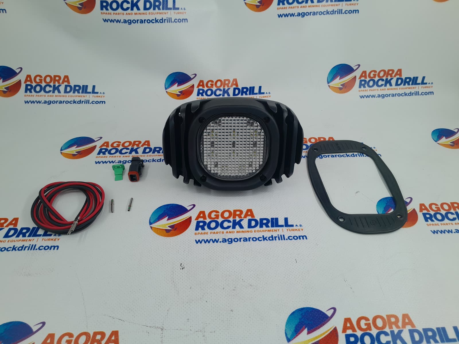 Epiroc - Atlas Copco - Headlight - 3176 0002 63 - 3176000263 - 3176-0002-63