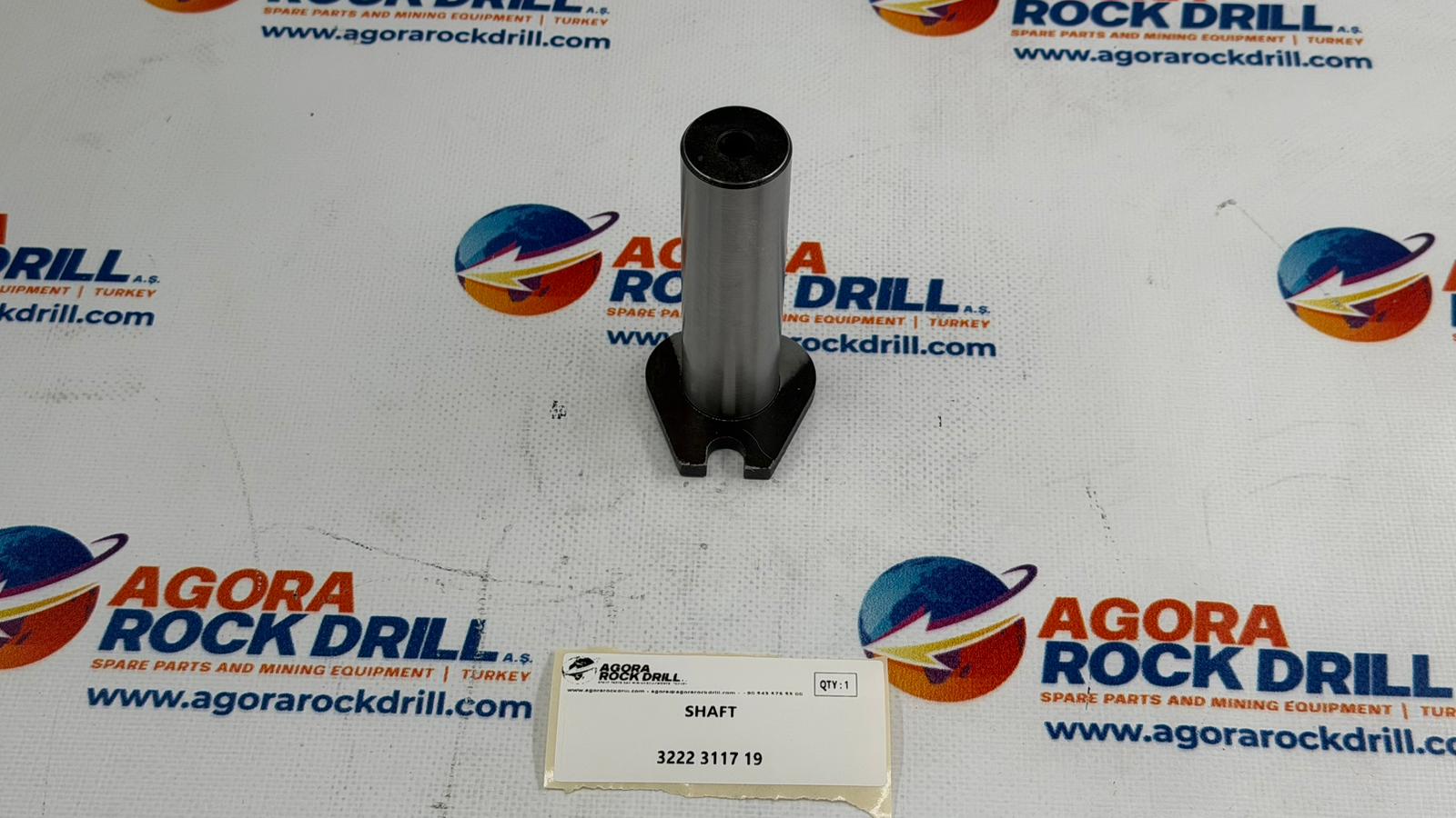 Epiroc - Atlas Copco - Shaft - 3222 3117 19 - 3222311719 - 3222-3117-19 