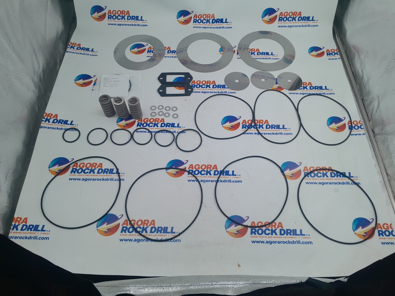 Epiroc - Atlas Copco - Valve Kit - 1503 5800 64 - 1503580064 - 1503-5800-64 