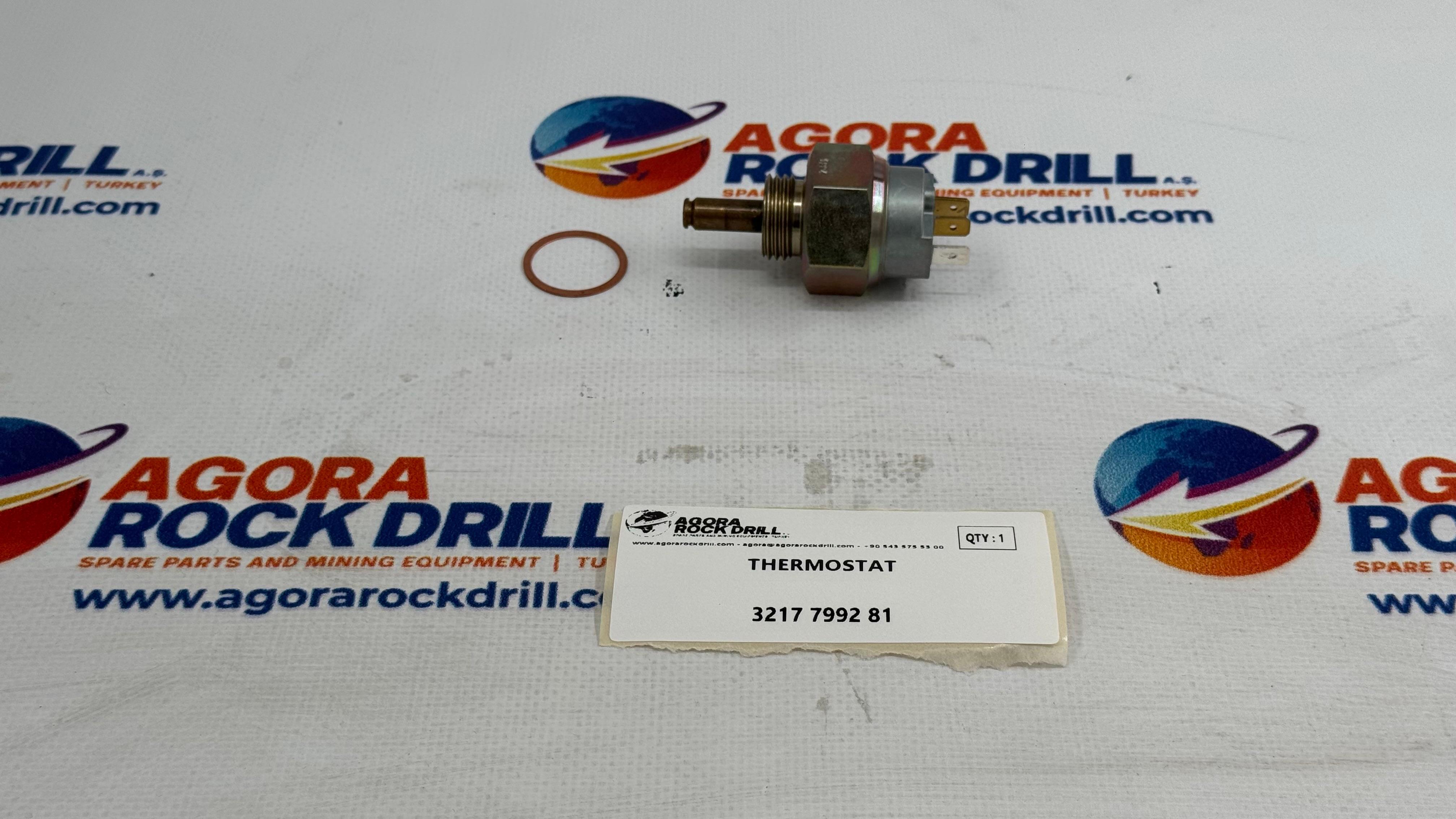 Epiroc - Atlas Copco - Thermostat - 3217 7992 81 - 3217799281 - 3217-7992-81 