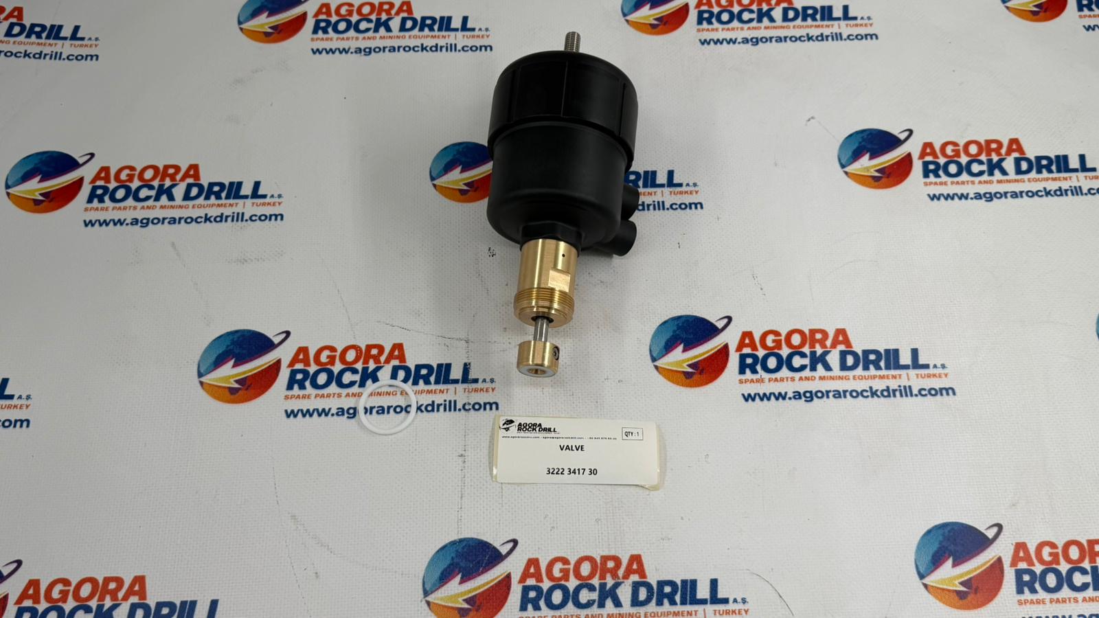 Epiroc - Atlas Copco - Valve - 3222 3417 30 - 3222341730 - 3222-3417-30 