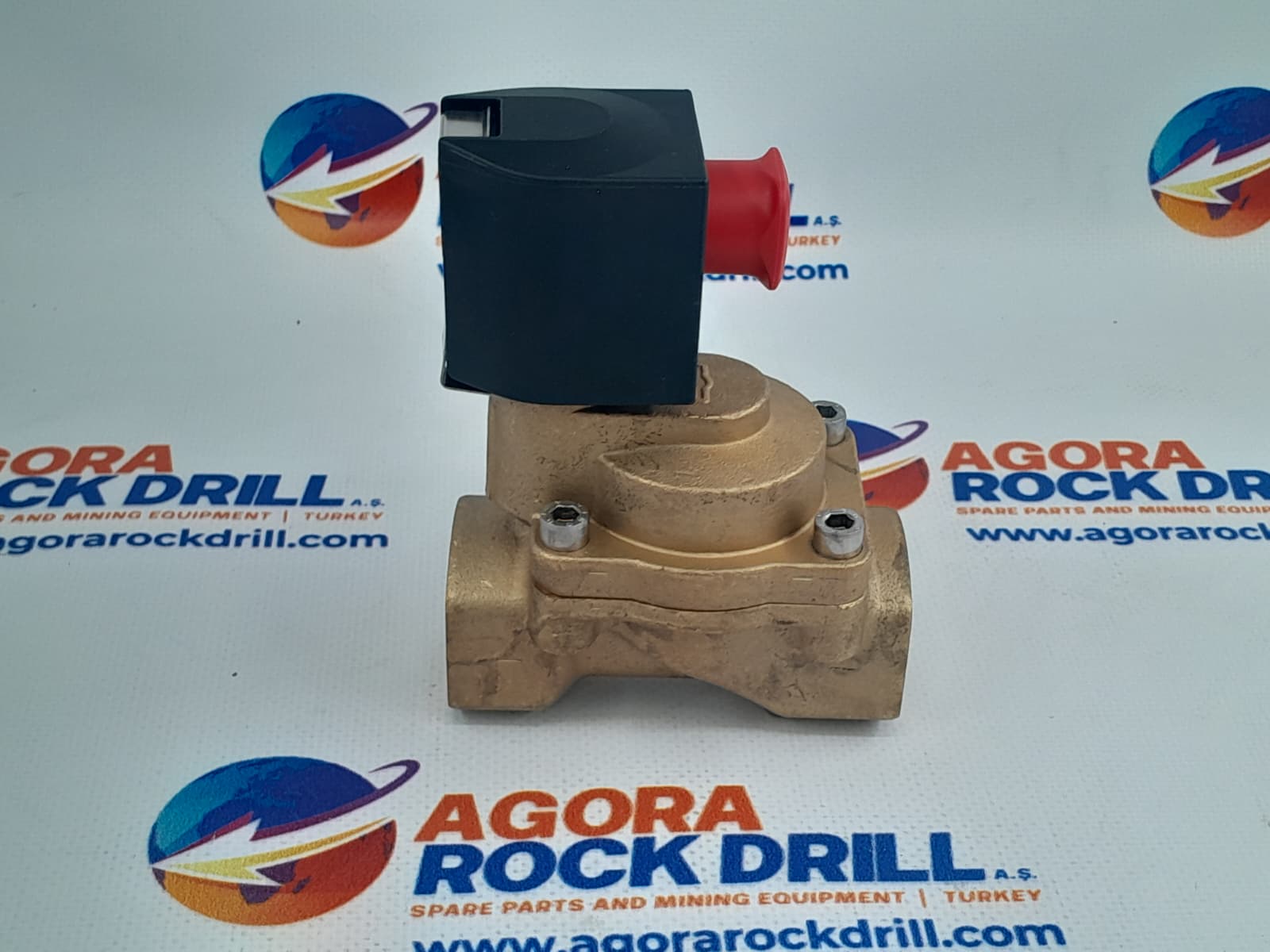 Epiroc - Atlas Copco - Magnetic Valve - 3217 9997 09 - 3217999709 - 3217-9997-09
