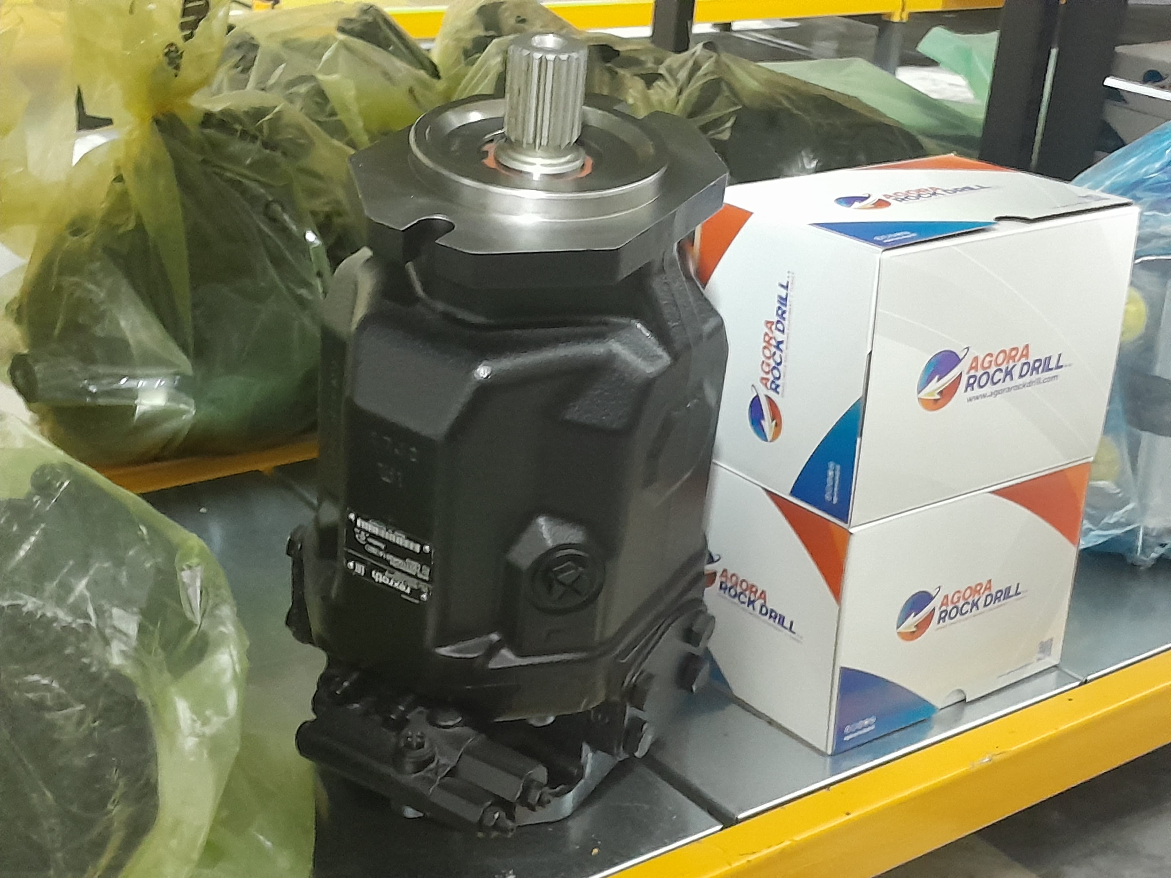 Epiroc - Atlas Copco - Hydraulic Pump - 3217 8762 00 - 3217876200 - 3217-8762-00