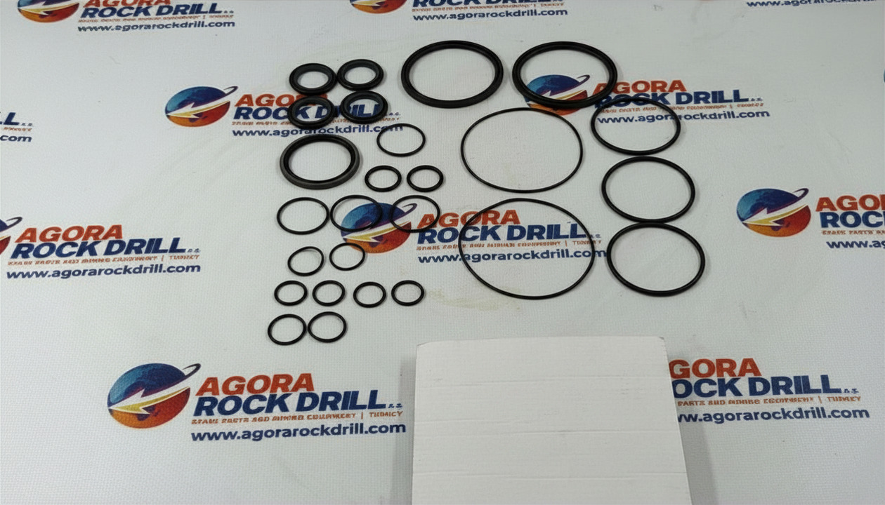 Epiroc - Atlas Copco - Seal Kit - 3177 0003 03 - 3177000303 - 3177-0003-03