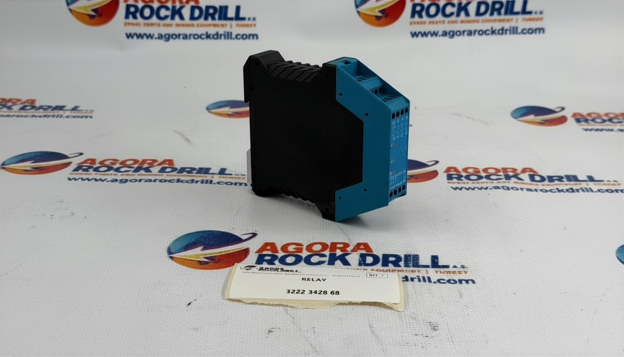 Epiroc - Atlas Copco - Relay - 3222 3428 68 - 3222342868 - 3222-3428-68 