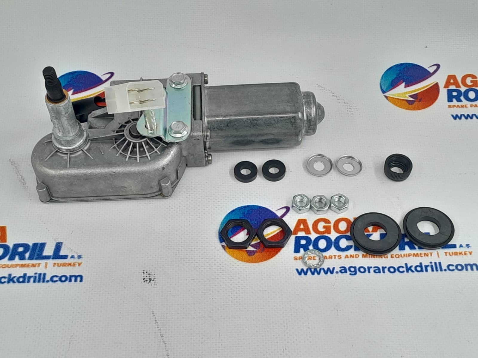 Epiroc - Atlas Copco - Wiper Motor - 5580 0991 91 - 5580099191 - 5580-0991-91 