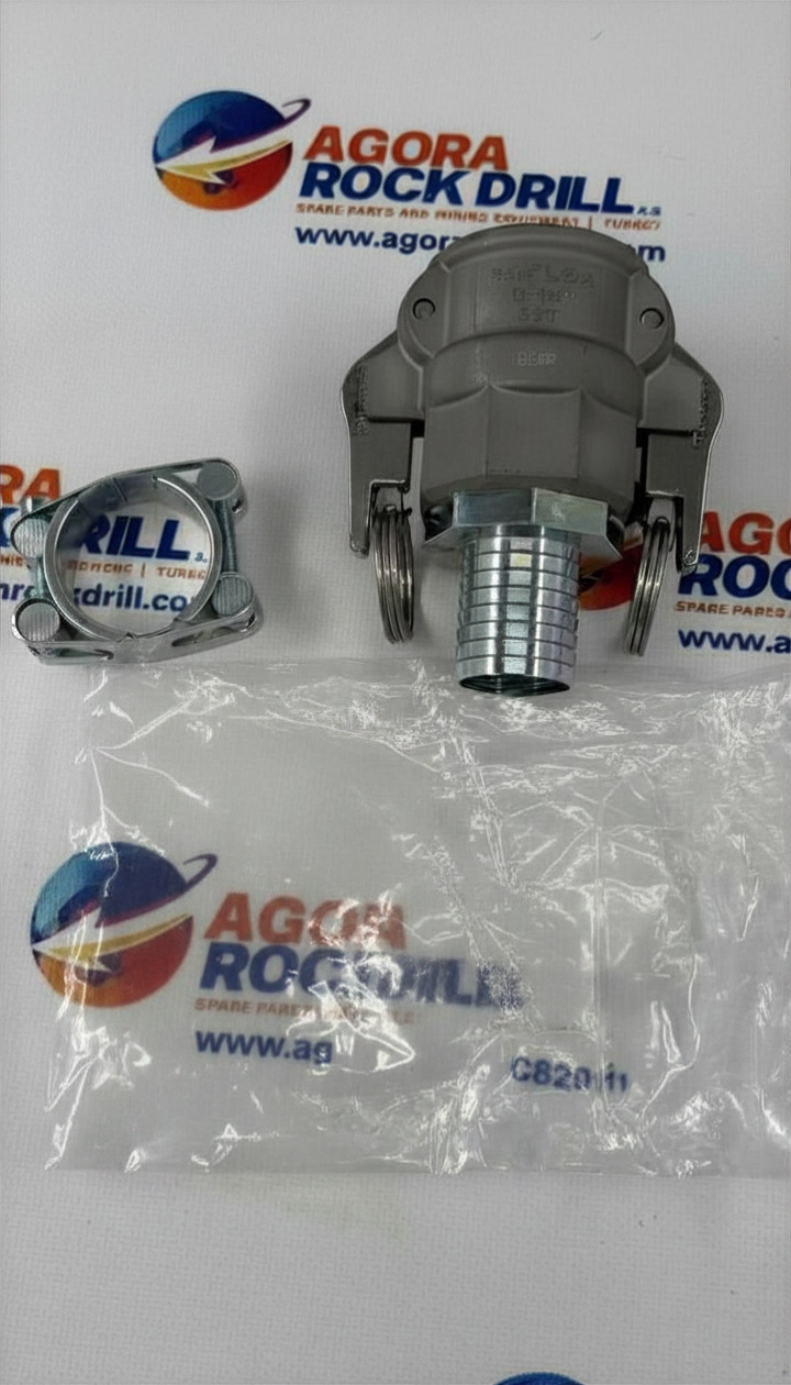 Epiroc - Atlas Copco - Hose Connectıon - 9106 2348 56 - 9106234856 - 9106-2348-56 