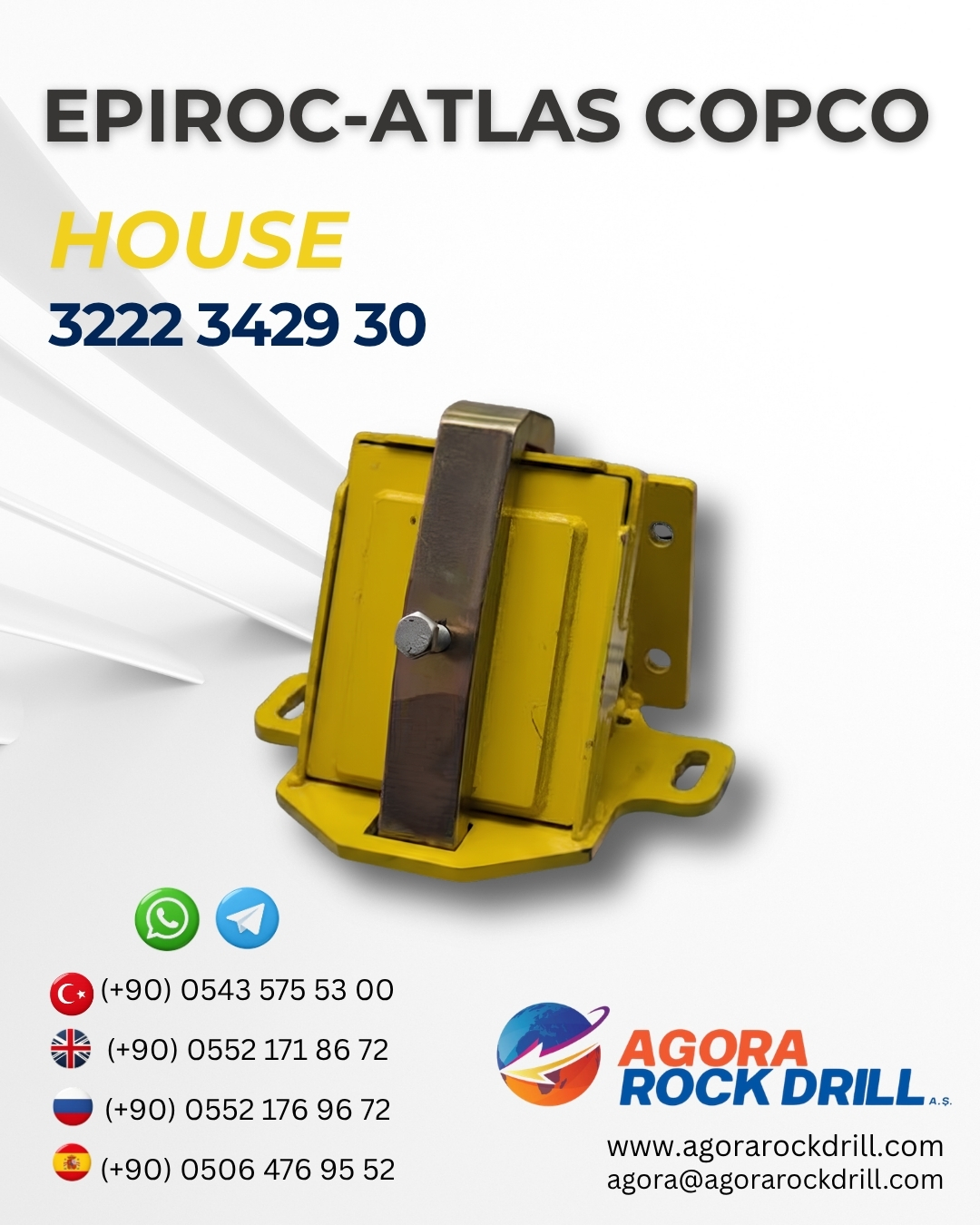 Epiroc - Atlas Copco - House - 3222 3429 30 - 3222342930 - 3222-3429-30