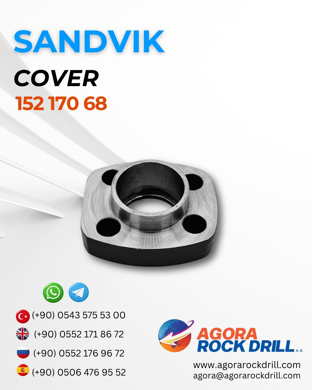 Sandvik - Cover - 152 170 68 - 15217068