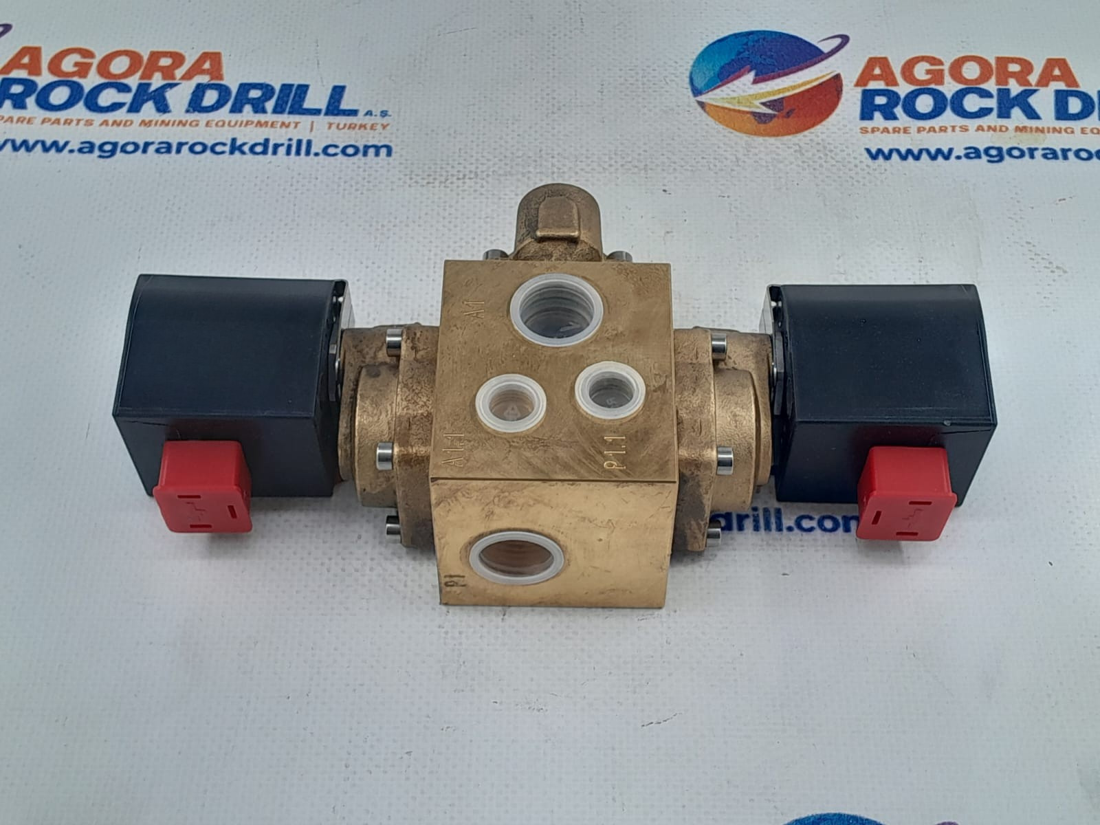Epiroc - Atlas Copco - Valve Block - 3222 3208 84 - 3222320884 - 3222-3208-84 