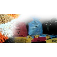 Garbage Bags (Blue-Yellow-Black)