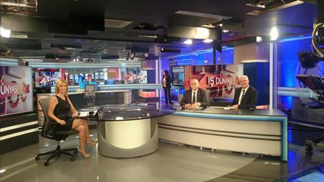 03.10.2016_BloombergHT TV İş Dünyası Programı Canlı Yayını