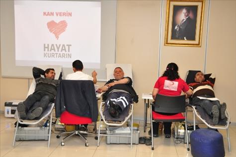 OSTİM’de Kan Bağışı Kampanyası