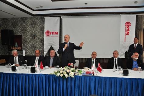 10.05.2016_Başbakan Yardımcısı Numan Kurtulmuş'un OSTİM ZİYARETİ