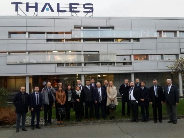 OSSA Türk-Fransız Sanayisini Buluşturdu 