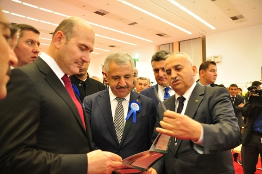 Bakan Soylu’dan Övgü: “OSTİM Dünyada Gurur Kaynağımız”