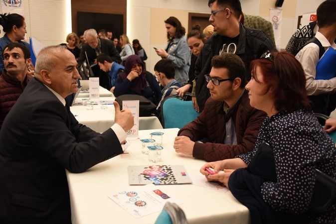 OSTİM'de Engelli Gençler İçin Kariyer Günü