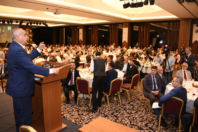 OSTİM İftarı: ‘Endüstri 4 Yoksulluk 0 Mümkün mü?’