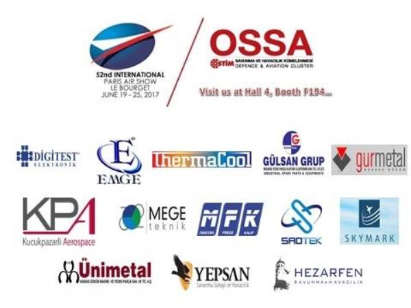 OSSA Paris Airshow’a Katılıyor
