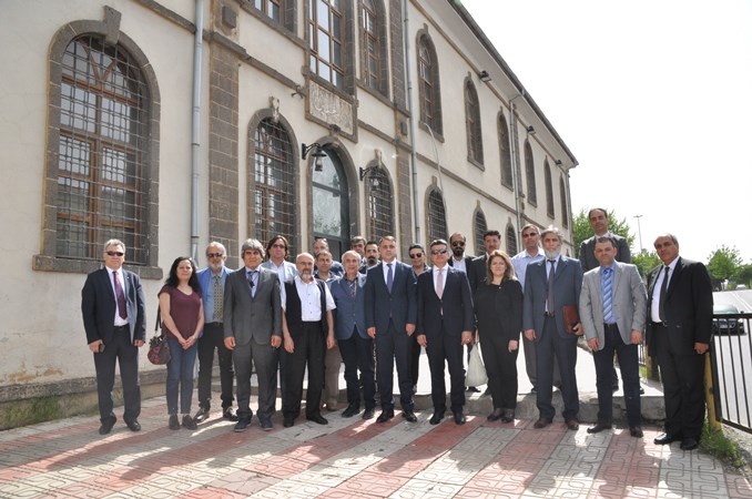 OSTİM’in Enerji Takımı Güneydoğu’da  İşbirliği Arayışında