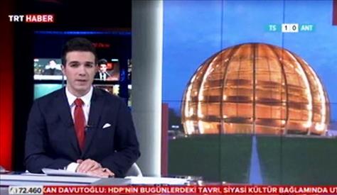 TRT HABER CERN'e Türk Malı Parça OSTİM'den