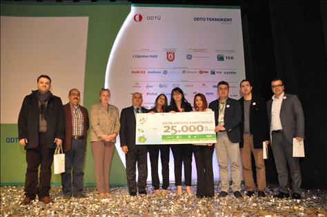 Yeni Fikirler Yeni İşler 2014 Ödül Töreni