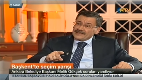 Melih Gökçek OSTİM'le yapacağı projeleri anlattı