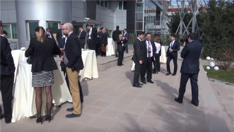 Türkçe Konuşan Girişimciler OSTİM programı