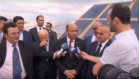 BSTB Bakanı Fikri Işık OSTiM'i ziyaret etti