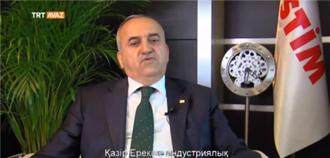 TRT Avaz Sektörel Yolculuk programı Orhan Aydın röp.