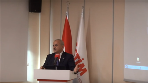 Makedonya Cumhurbaşkanı Gjorge İvanov OSTİM'de