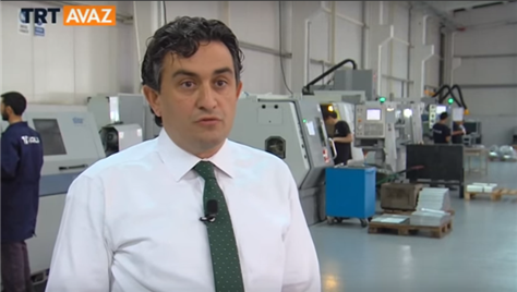 TRT AVAZ Sektörel Yolculuk Prog. OSSA röp.