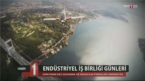 TRT 1_Ana Haber ICDDA açılış haberi