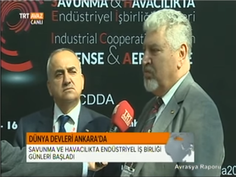 TRT Avaz ICDDA 2014 canlı yayını